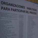 MÁS DE 260 ORGANIZACIONES ESTÁN HABILITADAS PARA PARTICIPAR EN LAS ELECCIONES DEL COSOC